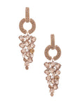 Circle Rhinestone Earring