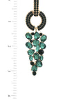 Circle Rhinestone Earring