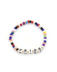 Mama Quote Beaded Stretch Bracelet