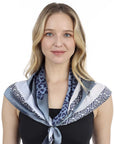 Fashion Leopard Pattern Print Neck Scarf