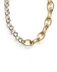 Metal 2 Style Necklace