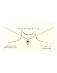 Hamsa Hand Charm Collar Necklace