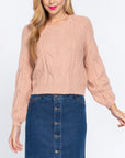 Buttoned Stretch Denim Mini Skirt