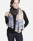 Fashion Tie Dye Skinny Scarf