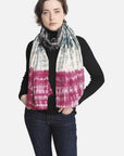 Fashion Tie Dye Skinny Scarf