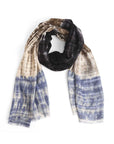 Fashion Tie Dye Skinny Scarf