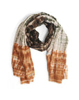 Fashion Tie Dye Skinny Scarf
