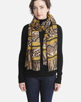 Fashion Animal Print Skinny Scarf