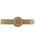 Modern Straw Round Belt