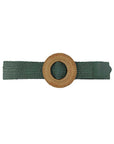 Modern Straw Round Belt