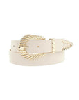 Shrimp Tectured Buckle Belt