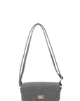 Smooth Colored Crossbody Bag