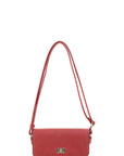 Smooth Colored Crossbody Bag