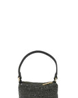 Fashion Chic Rhinestone Handle Clutch Bag
