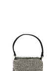 Fashion Chic Rhinestone Handle Clutch Bag