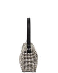 Fashion Chic Rhinestone Handle Clutch Bag