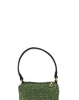 Fashion Chic Rhinestone Handle Clutch Bag