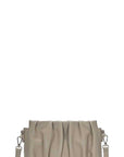 Stylish Smooth Wrinkled Crossbody Bag