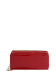 Fashion Smooth Glossy Color Hand Wallet