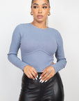 High Leg Underwire Bodysuit