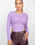 High Leg Underwire Bodysuit