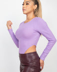 High Leg Underwire Bodysuit