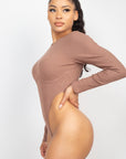 High Leg Underwire Bodysuit