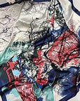 Fashion Picture Print Neck Scarf