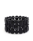 Teardrop Pattern Rhinestone Bracelet