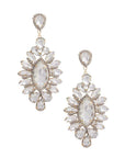 Marquise Rhinestone Dangle Earring
