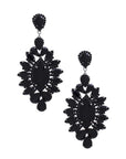 Marquise Rhinestone Dangle Earring