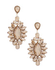 Marquise Rhinestone Dangle Earring