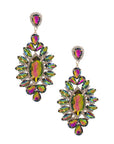 Marquise Rhinestone Dangle Earring