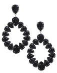 Chunky Teardrop Dangle Earring