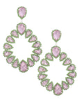 Chunky Teardrop Dangle Earring