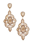 Teardrop Rhinestone Dangle Earring