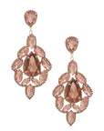 Teardrop Rhinestone Dangle Earring