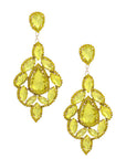 Teardrop Rhinestone Dangle Earring