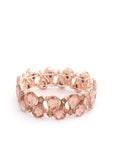 Teardrop Rhinestone Stretch Bracelet