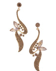 Rhinestone Dangle Earring