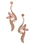 Rhinestone Dangle Earring