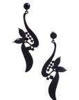 Rhinestone Dangle Earring