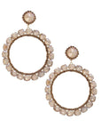 Rhinestone Dangle Earring