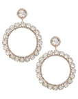 Rhinestone Dangle Earring