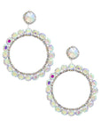 Rhinestone Dangle Earring