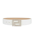 Rhinestone Pave Geo Shape Belt