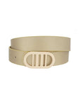 Modern Gridded Oval Standard Belt