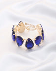 Teardrop Crystal Bracelet