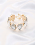 Teardrop Crystal Bracelet