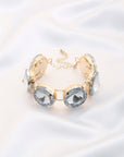 Round Crystal Bracelet